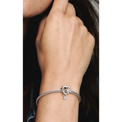 Pandora Sparkling Paw Print & Heart Charm 798873C01