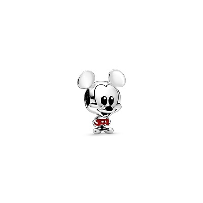 Pandora Disney Mickey Mouse Red Trousers Charm 798905C01