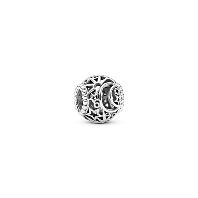 Pandora Openwork Sun, Stars & Moon Charm 799183C00