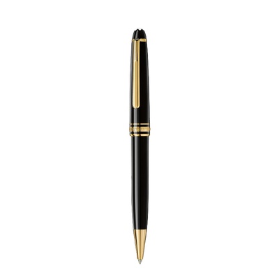 Montblanc Meisterstück Gold-Coated Ballpoint Pen 10883