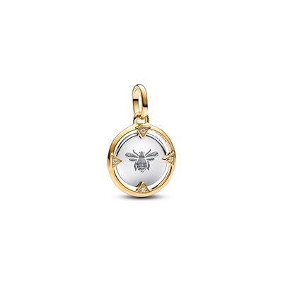 Pandora Bee Medallion Charm 763417C01