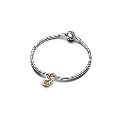 Pandora Openable & Splittable Handcuffs Dangle Charm 763435C00