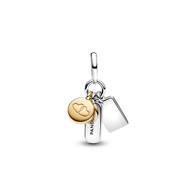 Pandora Friendship Triple Dangle Charm 763436C01