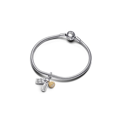 Pandora Friendship Triple Dangle Charm 763436C01