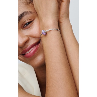 Pandora Opalescent Purple Charm 791691C05