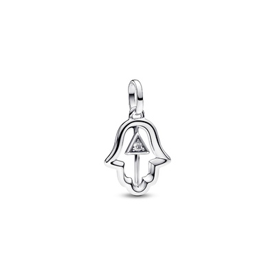 Pandora Hamsa Hand Medallion Charm 793411C01
