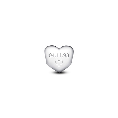 Pandora Be Love Engravable Heart Charm 793439C00