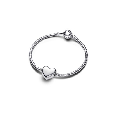 Pandora Be Love Engravable ハートチャーム ラージ Pandora Be Love Engravable Large Heart Charm 793440C00