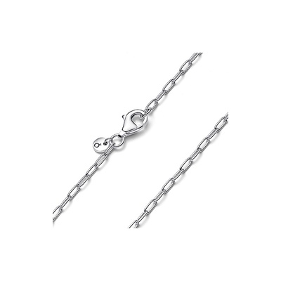 Pandora Elongated Link Chain Necklace 393416C00-70