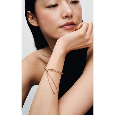 Pandora Studded Chain Slider Bracelet 583090C00-2