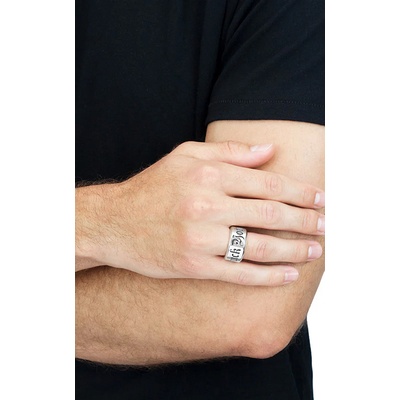 King Baby Sterling Silver Fuck You Ring - SIZE 11 - K20-5114-11
