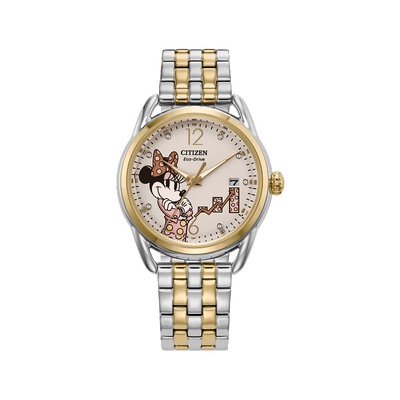 シェフィールド　ウェンディズニ Citizen Disney Empowered Minnie Mouse Ladies Eco-Drive Watch