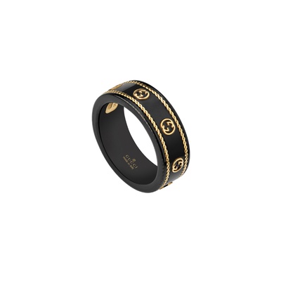 【希少】Gucci Inter rocking wide G ring 希少】Gucci Inter rocking wide G ring