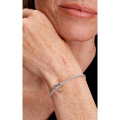 Pandora Lucky Star & Heart Charm 763513C00