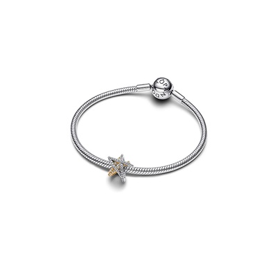 Pandora Sparkling Crossover Star Charm 763590C01