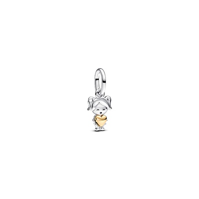 Pandora Happy Girl Dangle Charm 763601C00