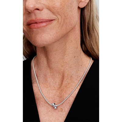 Pandora Sparkling Bow Charm 793442C01