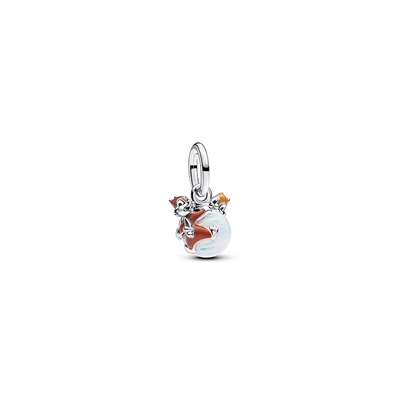 Pandora Disney Chip & Dale Bauble Dangle Charm 793532C01