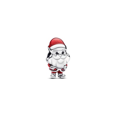 Pandora Playful Santa Charm 793593C01