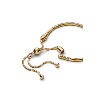 Pandora Snake Chain Slider Bracelet 563580C01-2