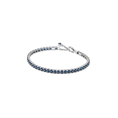 Pandora Jewelry Pandora Bracelet Blue And Silver 598951C01 Pandora