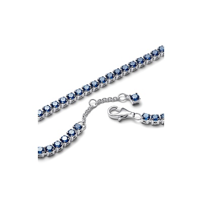 Pandora Sparkling Blue Tennis Bracelet 591469C02-16