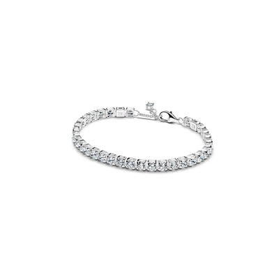 Pandora Sparkling Bold Tennis Bracelet 593539C01-16