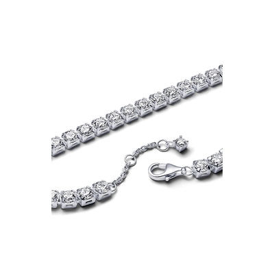 Pandora Sparkling Bold Tennis Bracelet 593539C01-16