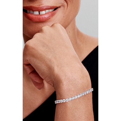 Pandora Sparkling Bold Tennis Bracelet 593539C01-16