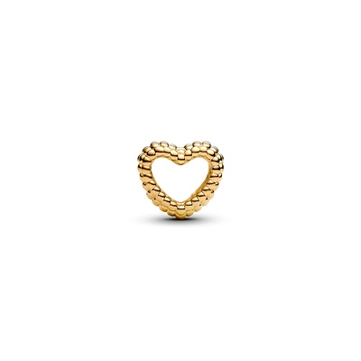 Pandora Beaded Open Heart Charm 767516C00