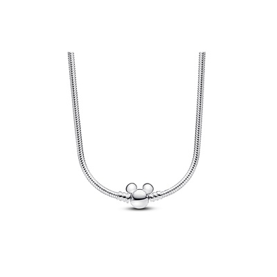 Pandora Disney Mickey Mouse Snake Chain Necklace 393529C00-45