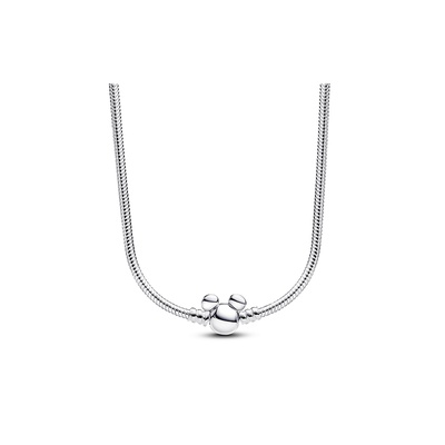 Pandora Disney Mickey Mouse Snake Chain Necklace 393529C00-45