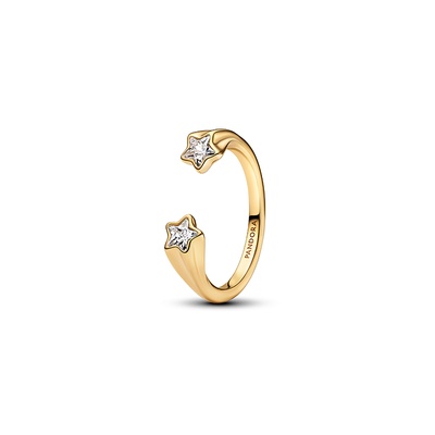 Pandora Shooting Stars Open Ring 163582C01-48