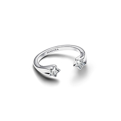 Pandora Shooting Stars Open Ring 193582C01-48