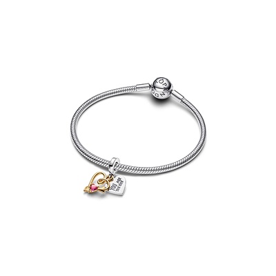 Pandora Jewelry Pandora 796264cz Bracelet Pandora Blooming Heart