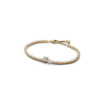 Pandora Sparkling Heart Tennis Bracelet 560041C01-16