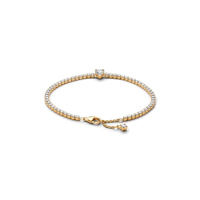 Pandora Sparkling Heart Tennis Bracelet 560041C01-16