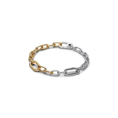 Pandora ME Metal Bead & Link Chain Bracelet 592793C00-1