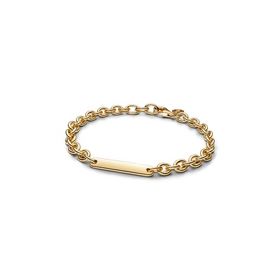 Pandora Engravable Bar Link Bracelet 569523C00-16