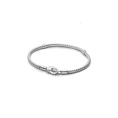 Pandora Studded Clasp & Chain Bracelet 593681C00-17