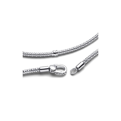 Pandora Studded Clasp & Chain Bracelet 593681C00-17