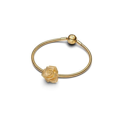 Pandora Rose in Bloom Oversized Charm 763675C00