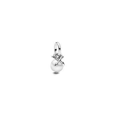Pandora Pearl & Arrows Mini Dangle Charm 793687C01