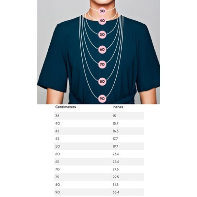 Pandora Elongated Link Chain Necklace 363416C00-70