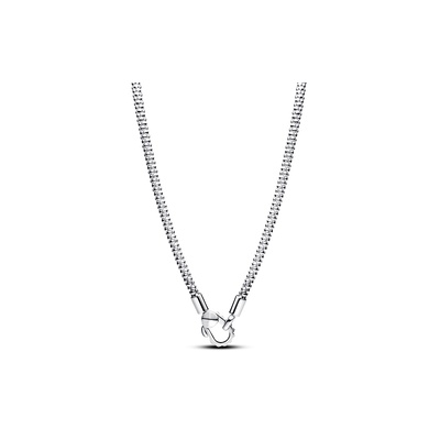 Pandora Studded Clasp & Chain Necklace 393682C00-45