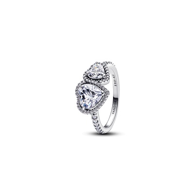 はなりん Pandora Fairytale Sparkle Ring Clear CZ 196242CZ-56