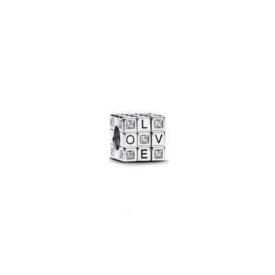 Pandora Moveable Toy Cube Charm 793672C01