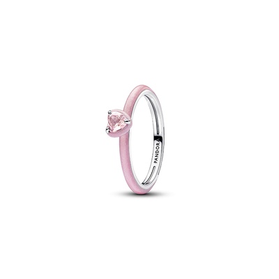 Pink Pandora Valentines Rings 2021 Pandora Disney Beauty And The