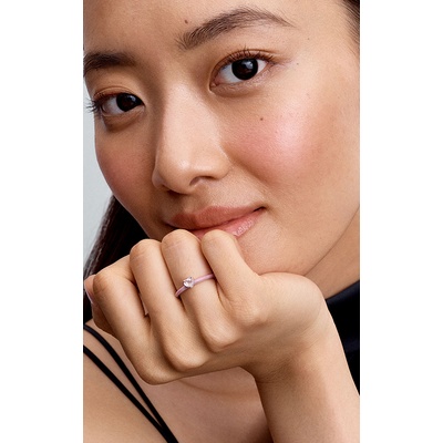 Pandora Pink Chakra Heart Ring 193088C02-48