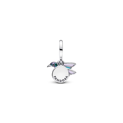 Pandora Hummingbird Double Dangle Charm 793746C01